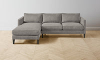 The Crosby Sectional - Belgian Linen Agate