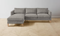 The Crosby Sectional - Belgian Linen Agate