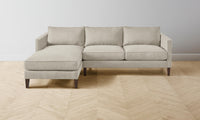 The Crosby Sectional - Belgian Linen Alder