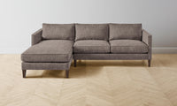 The Crosby Sectional - Belgian Linen Carob