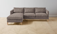 The Crosby Sectional - Belgian Linen Carob