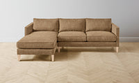 The Crosby Sectional - Belgian Linen Chai