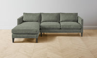 The Crosby Sectional - Belgian Linen Thyme