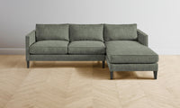 The Crosby Sectional - Belgian Linen Thyme