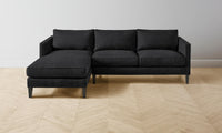 The Crosby Sectional - Italian Bouclé Storm