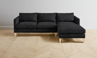 The Crosby Sectional - Italian Bouclé Storm