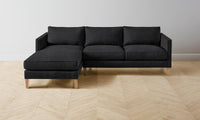 The Crosby Sectional - Italian Bouclé Storm