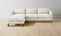 The Crosby Sectional - Italian Bouclé White