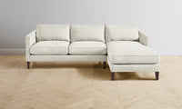 The Crosby Sectional - Italian Bouclé White