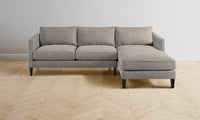 The Crosby Sectional - Merino Dusk