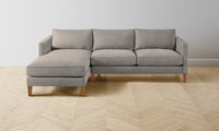 The Crosby Sectional - Merino Dusk