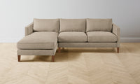 The Crosby Sectional - Merino Wheat