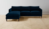 The Crosby Sectional - Mohair Admiral