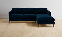 The Crosby Sectional - Mohair Admiral