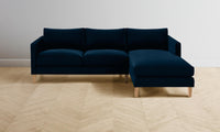 The Crosby Sectional - Mohair Admiral