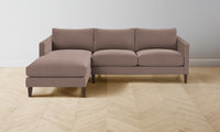 The Crosby Sectional - Mohair Peony