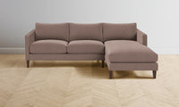 The Crosby Sectional - Mohair Peony