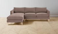 The Crosby Sectional - Mohair Peony