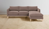 The Crosby Sectional - Mohair Peony