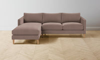 The Crosby Sectional - Mohair Peony