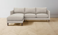 The Crosby Sectional - Nubuck Leather Sail