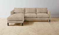 The Crosby Sectional - Performance Basketweave Malt