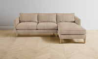 The Crosby Sectional - Performance Basketweave Malt