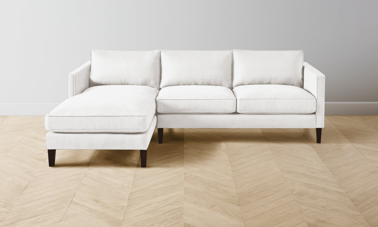 The Crosby Sectional - Performance Bouclé Polar