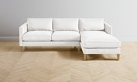 The Crosby Sectional - Performance Bouclé Polar