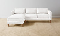 The Crosby Sectional - Performance Bouclé Polar