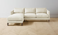 The Crosby Sectional - Performance Linen Weave Prairie