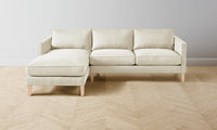 The Crosby Sectional - Performance Linen Weave Prairie