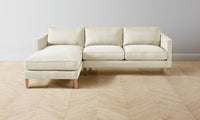 The Crosby Sectional - Performance Linen Weave Prairie