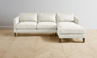 The Crosby Sectional - Performance Linen Weave Flour