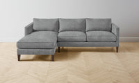 The Crosby Sectional - Performance Mélange Weave Night