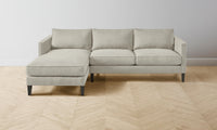 The Crosby Sectional - Performance Stonewashed Linen Dew