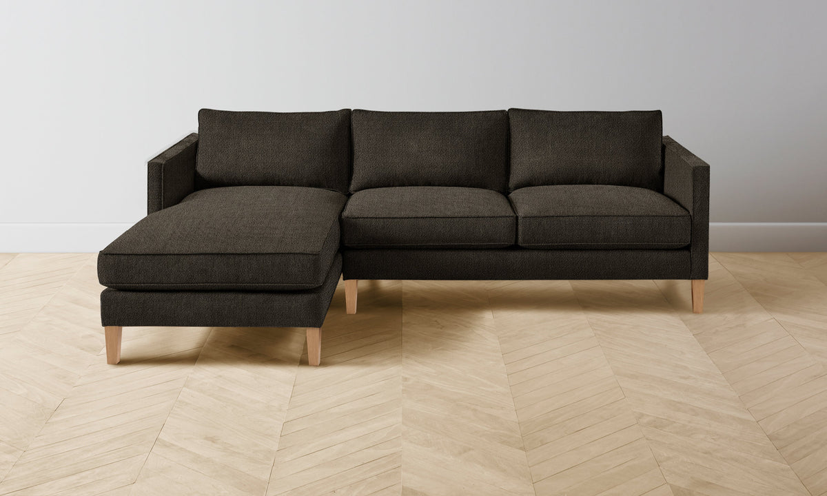 The Crosby Sectional - Performance Textural Weave Root