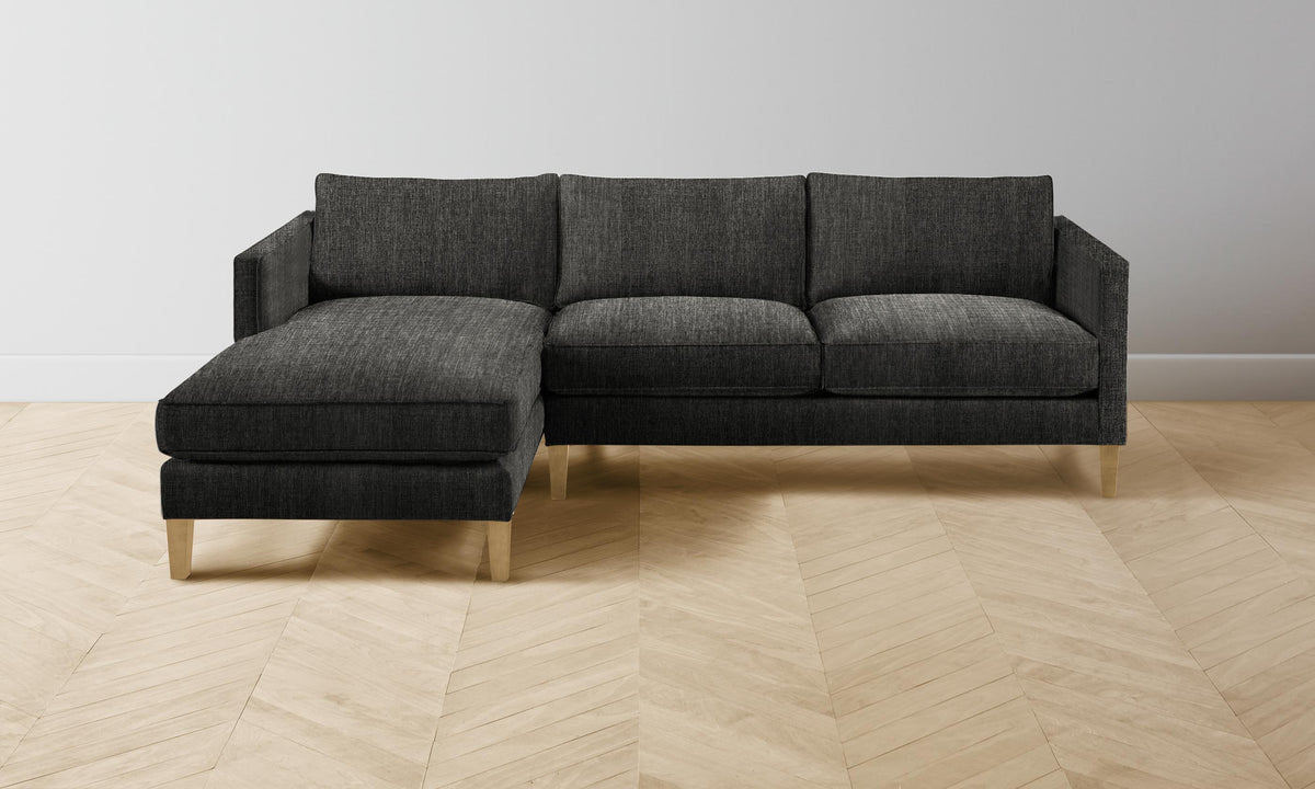 The Crosby Sectional - Performance Tweed Char