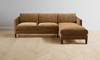 The Crosby Sectional - Performance Velvet Cider