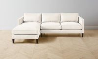 The Crosby Sectional - Performance Woven Chenille Desert