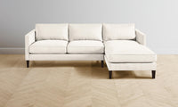 The Crosby Sectional - Performance Woven Chenille Desert