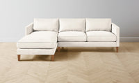 The Crosby Sectional - Performance Woven Chenille Desert