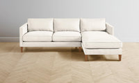 The Crosby Sectional - Performance Woven Chenille Desert