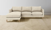 The Crosby Sectional - Tuscan Leather Bisque