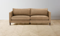 The Crosby Sectional - Tuscan Leather Camel