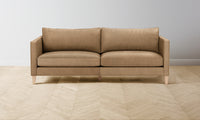 The Crosby Sofa - Tuscan Leather Camel