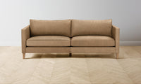 The Crosby Sectional - Tuscan Leather Camel