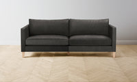 The Crosby Sofa - Tuscan Leather Seal