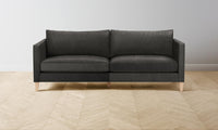 The Crosby Sofa - Tuscan Leather Seal