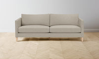 The Crosby Sectional - Belgian Linen Alder